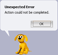 error